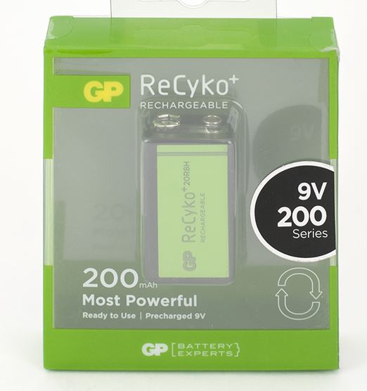 9V 200mA-es akkumulátor, MDH-BAT